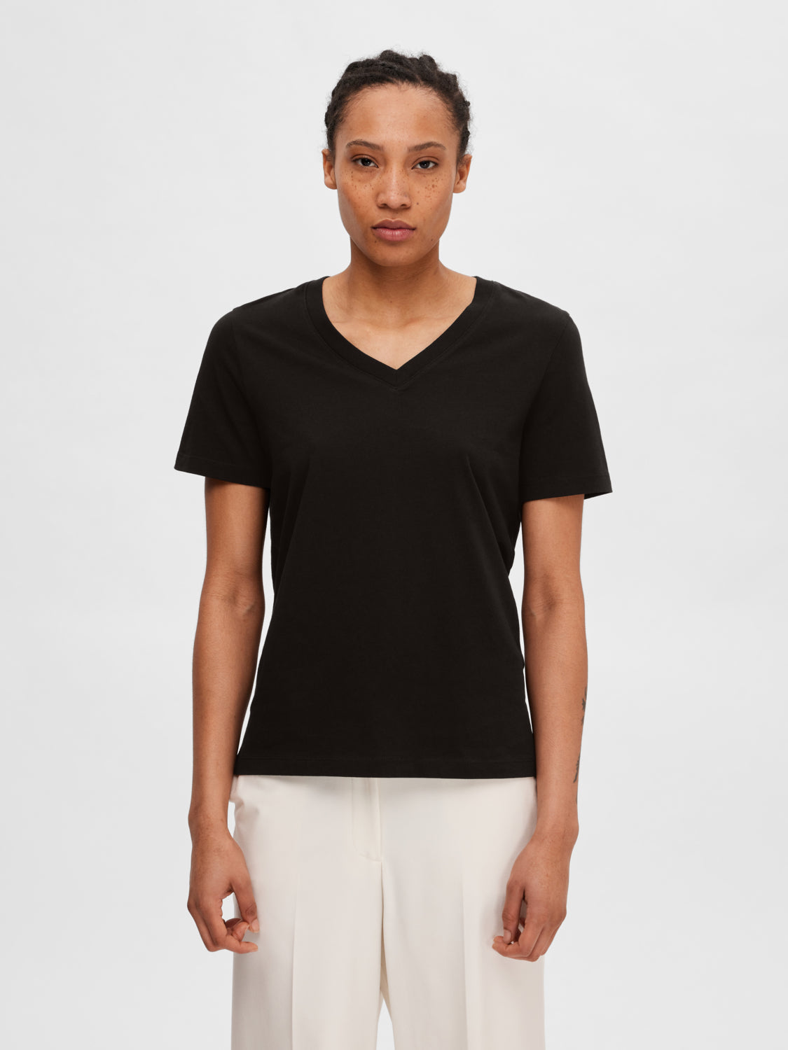SLFESSENTIAL T-Shirt - Black